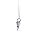 Swirl Heart Pendant