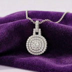 Leela Orbit Diamond Pendant