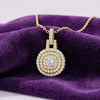 Leela Orbit Diamond Pendant