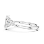 Ninza Solitaire Marquise ring
