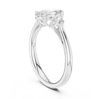 Ninza Solitaire Marquise ring