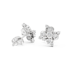 The Vortex Bloom Diamond Studs