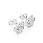 The Primrose Petal Cluster Studs