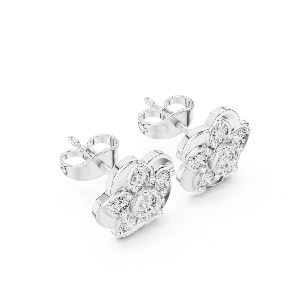 The Primrose Petal Cluster Studs