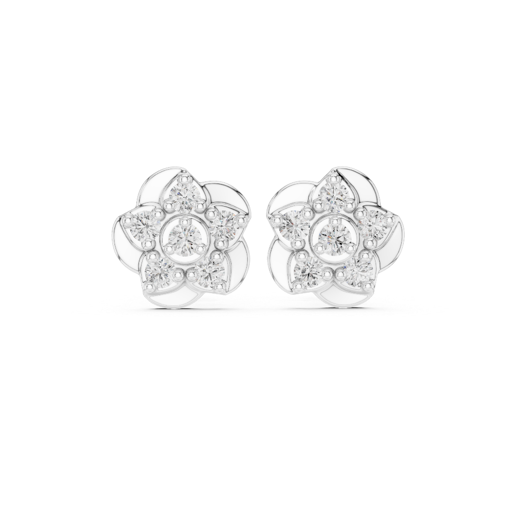 The Primrose Petal Cluster Studs