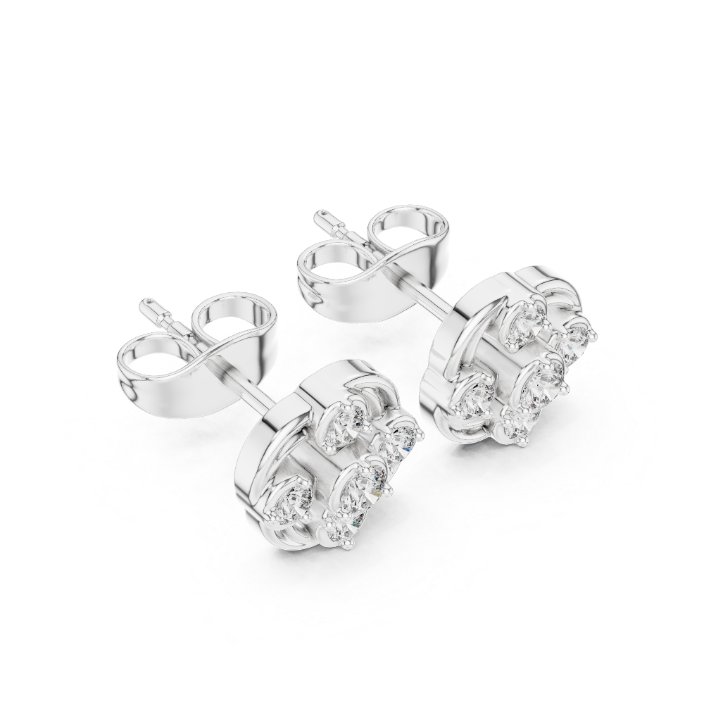 The Empress Mirage Cluster Studs