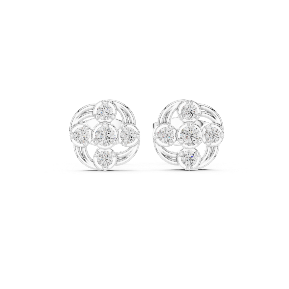 The Empress Mirage Cluster Studs
