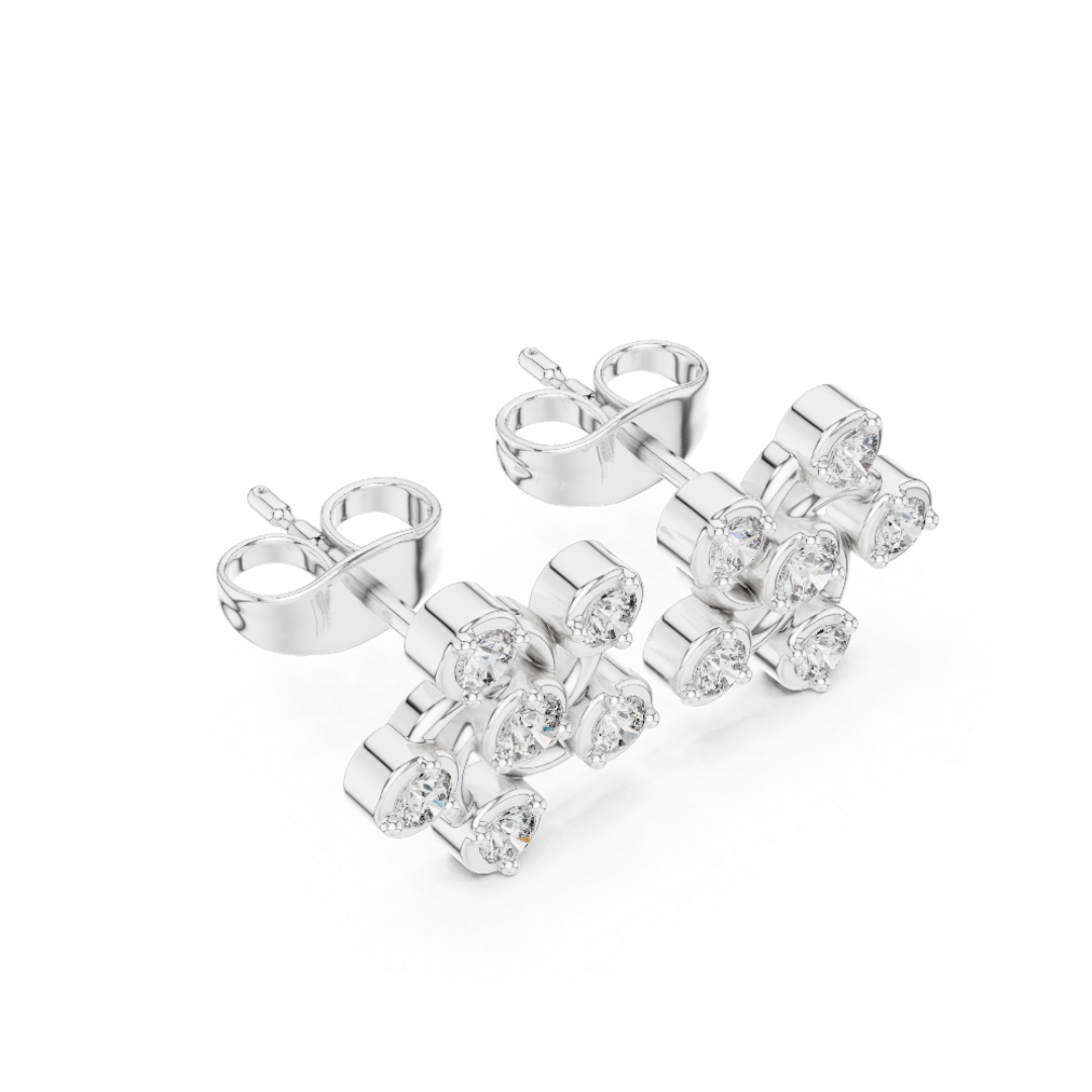 Starlight Seamless Bloom Studs