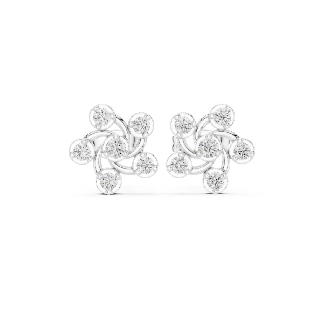 Starlight Seamless Bloom Studs