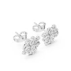 The Royal Scroll Filigree Stud
