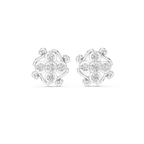 The Royal Scroll Filigree Stud