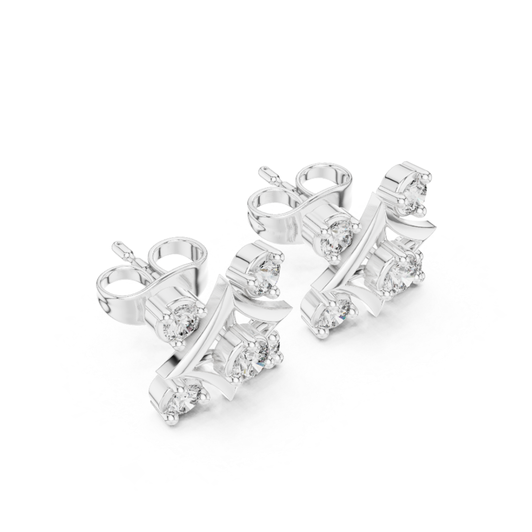 The Prism Quadrant Studs