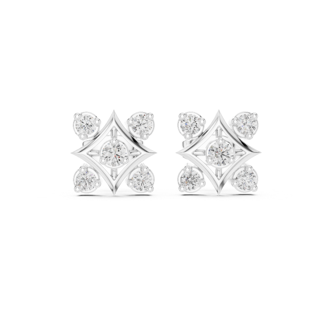 The Prism Quadrant Studs