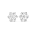 Entwined Radiance Moissanite Studs