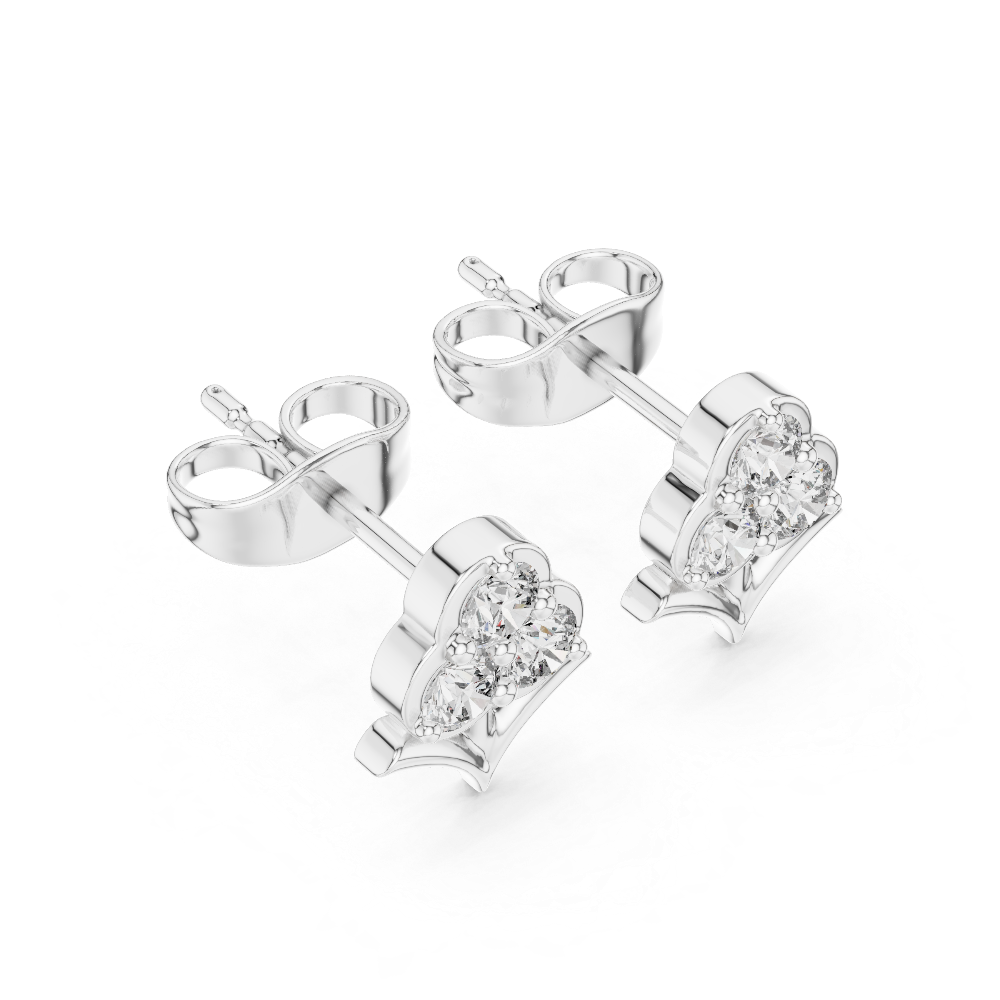 Azalea Leaf Cluster Earrings