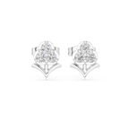 Azalea Leaf Cluster Earrings
