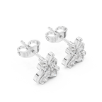 Sovereign Crown Cluster Studs