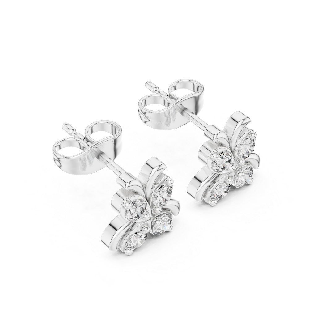 Sovereign Crown Cluster Studs
