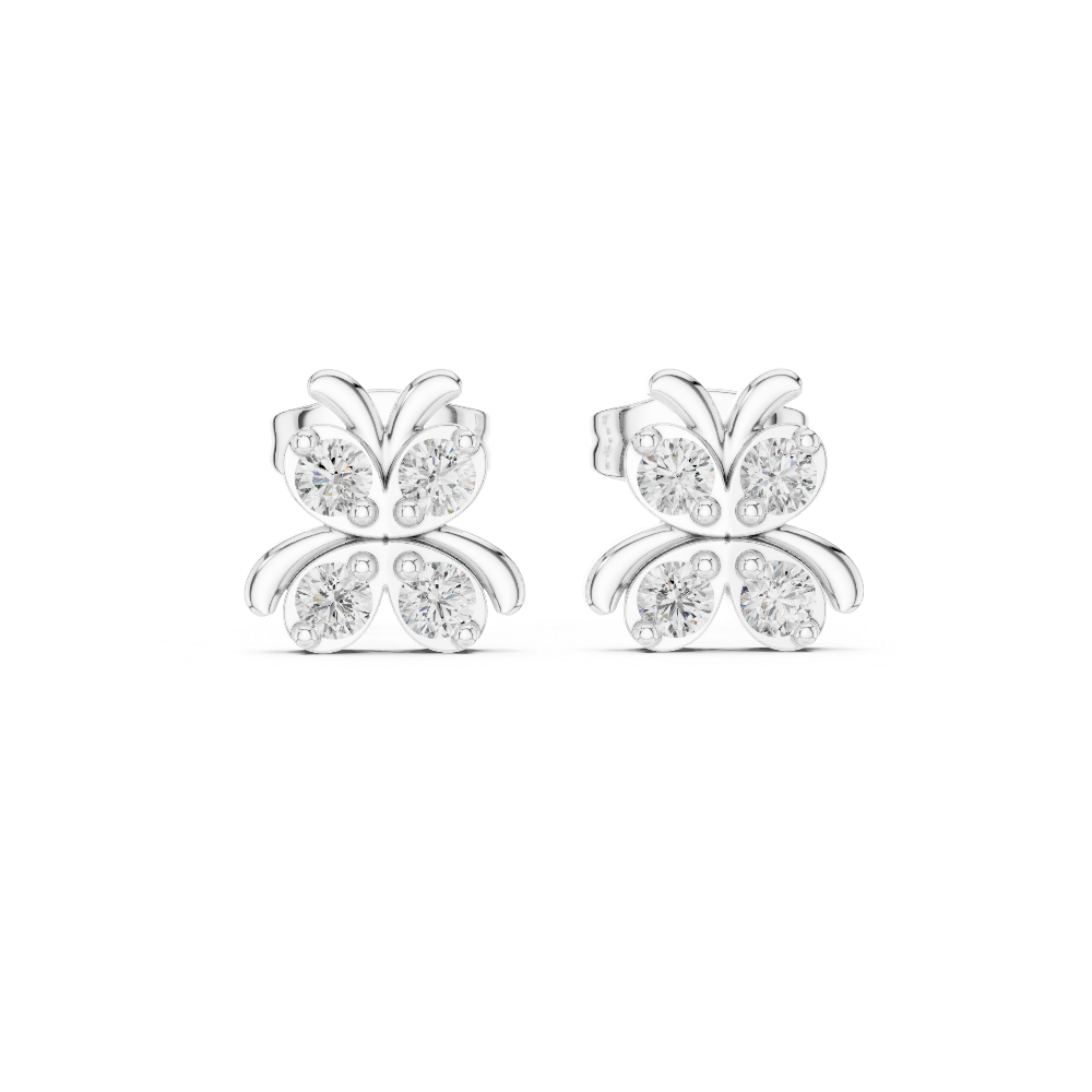 Sovereign Crown Cluster Studs