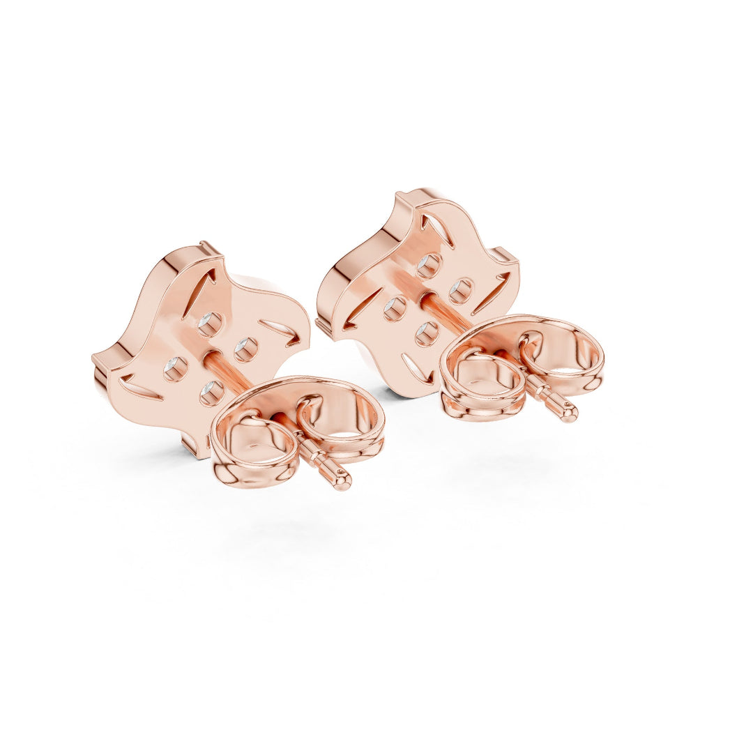 Serene Glow Square Studs