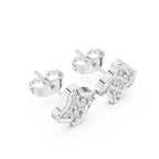 Serene Glow Square Studs