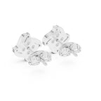 Serene Glow Square Studs
