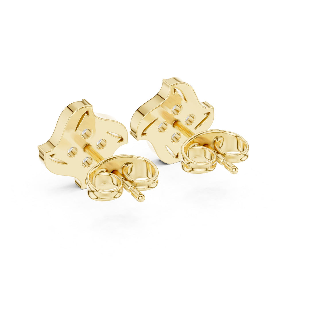 Serene Glow Square Studs
