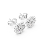 The Majestic Bloom Tiered Studs