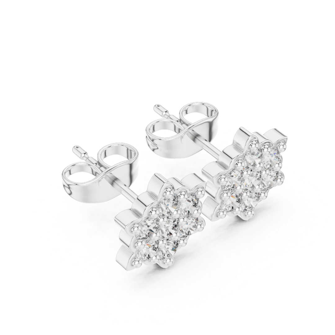 The Elysian Clover Cluster Studs