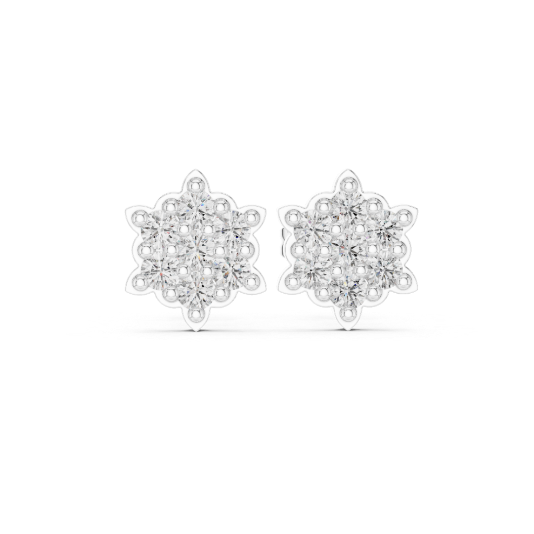 The Elysian Clover Cluster Studs