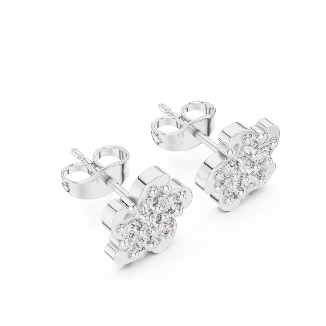 Entwined Radiance Earrings