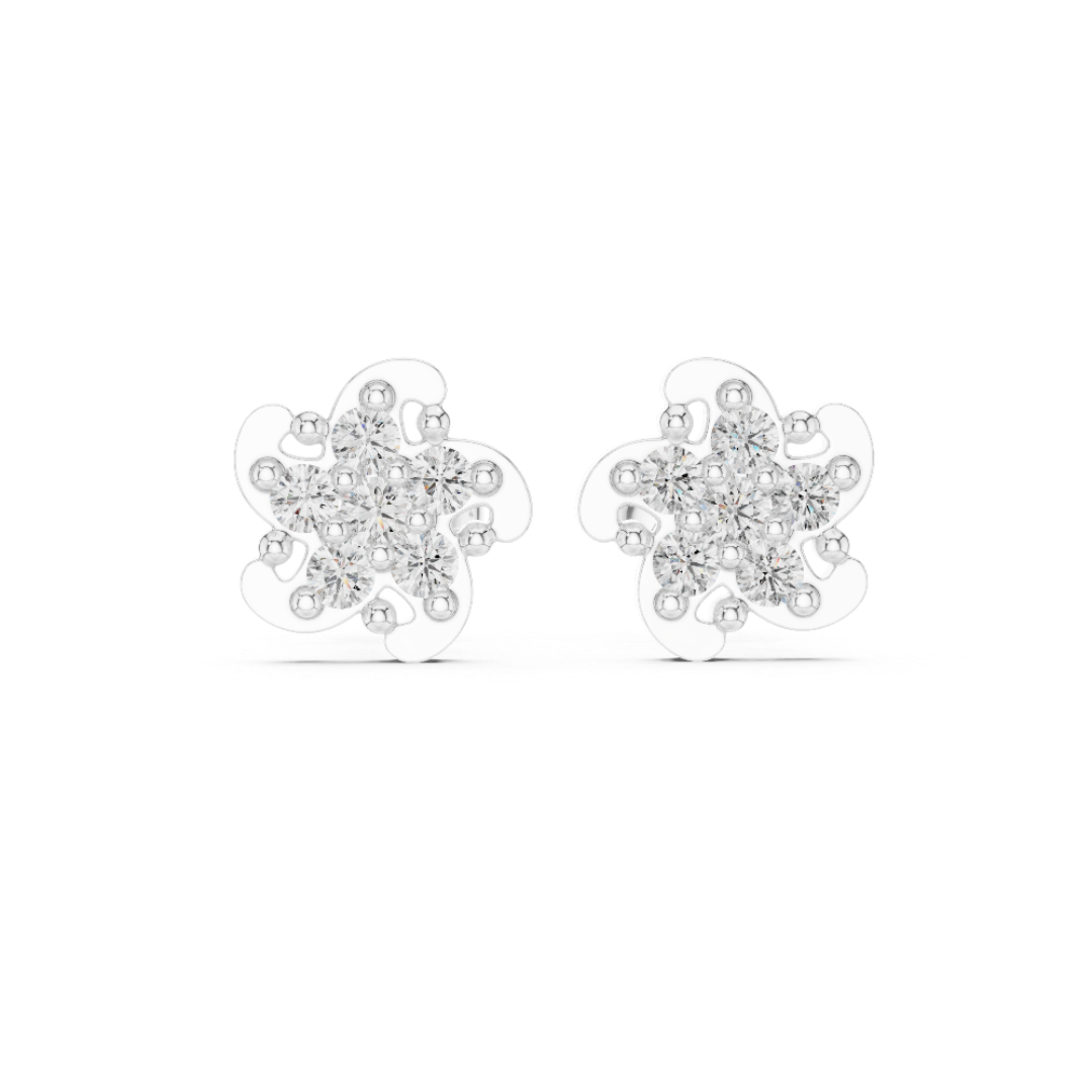 Entwined Radiance Earrings
