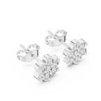 Bloom Scalloped Studs