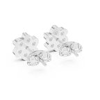 Bloom Scalloped Studs