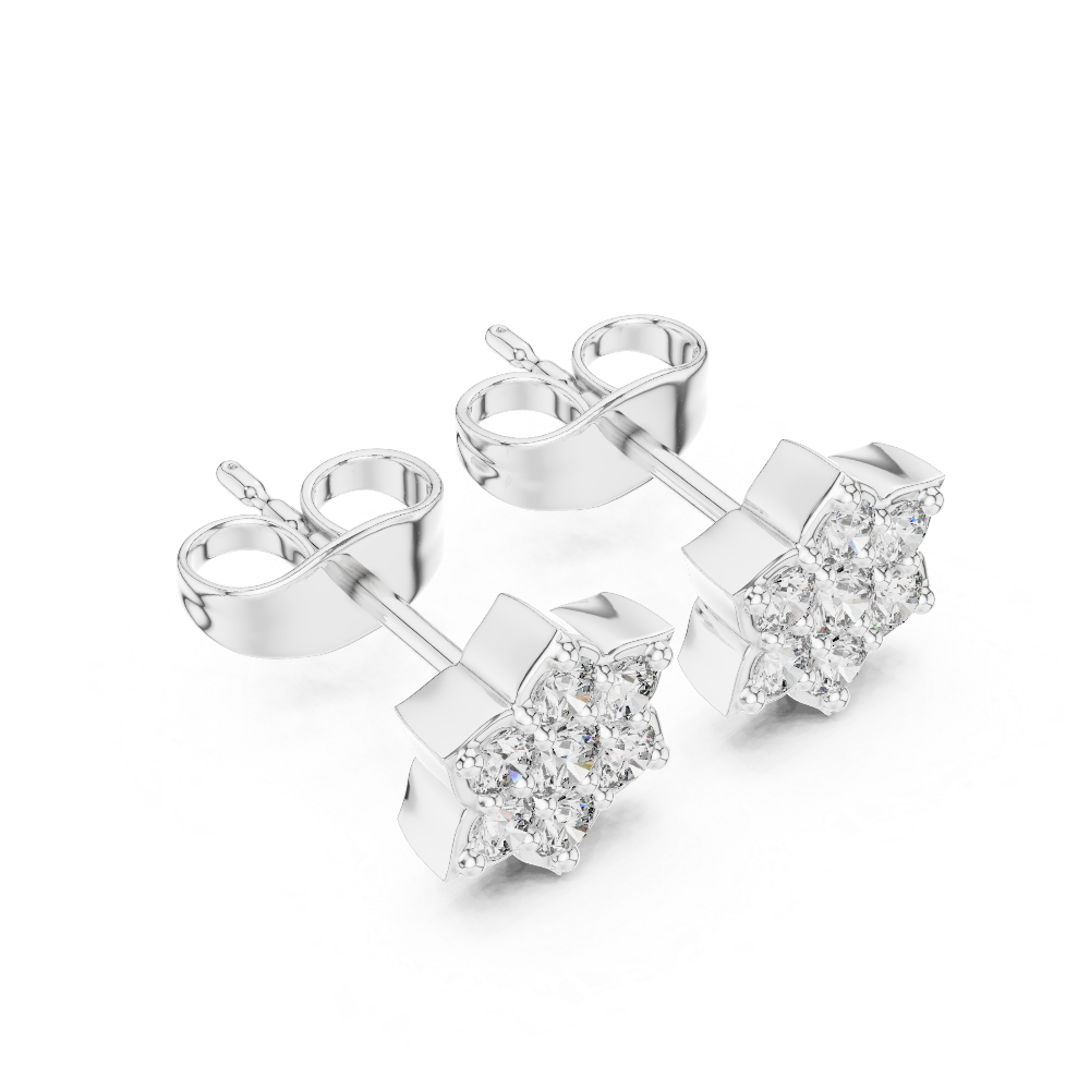 Marigold Cluster Studs
