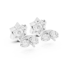 Marigold Cluster Studs