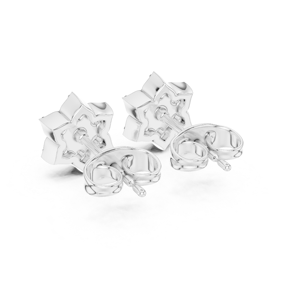 Marigold Cluster Studs