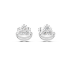 Halo Medallion Earrings