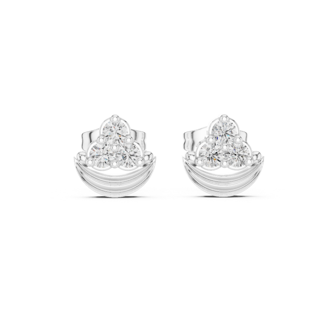 Halo Medallion Earrings