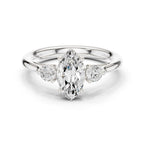 Ninza Solitaire Marquise ring
