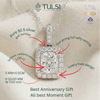 The Empress Radiant Halo Pendant