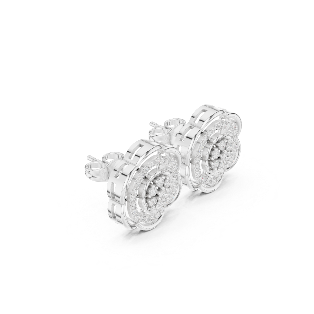 Blossom Diamond Earrings ⭐