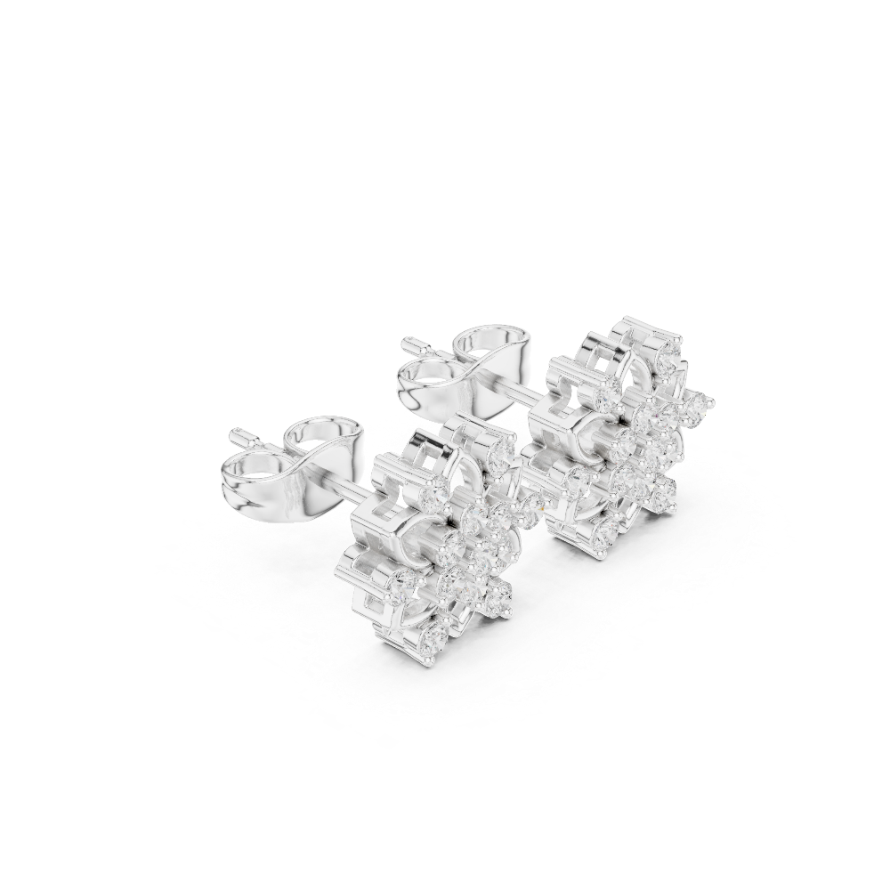 Starlight Floral Earrings