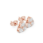 Moonlight Trinity Earrings studs