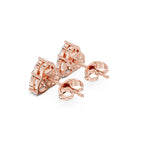 Moonlight Trinity Earrings studs