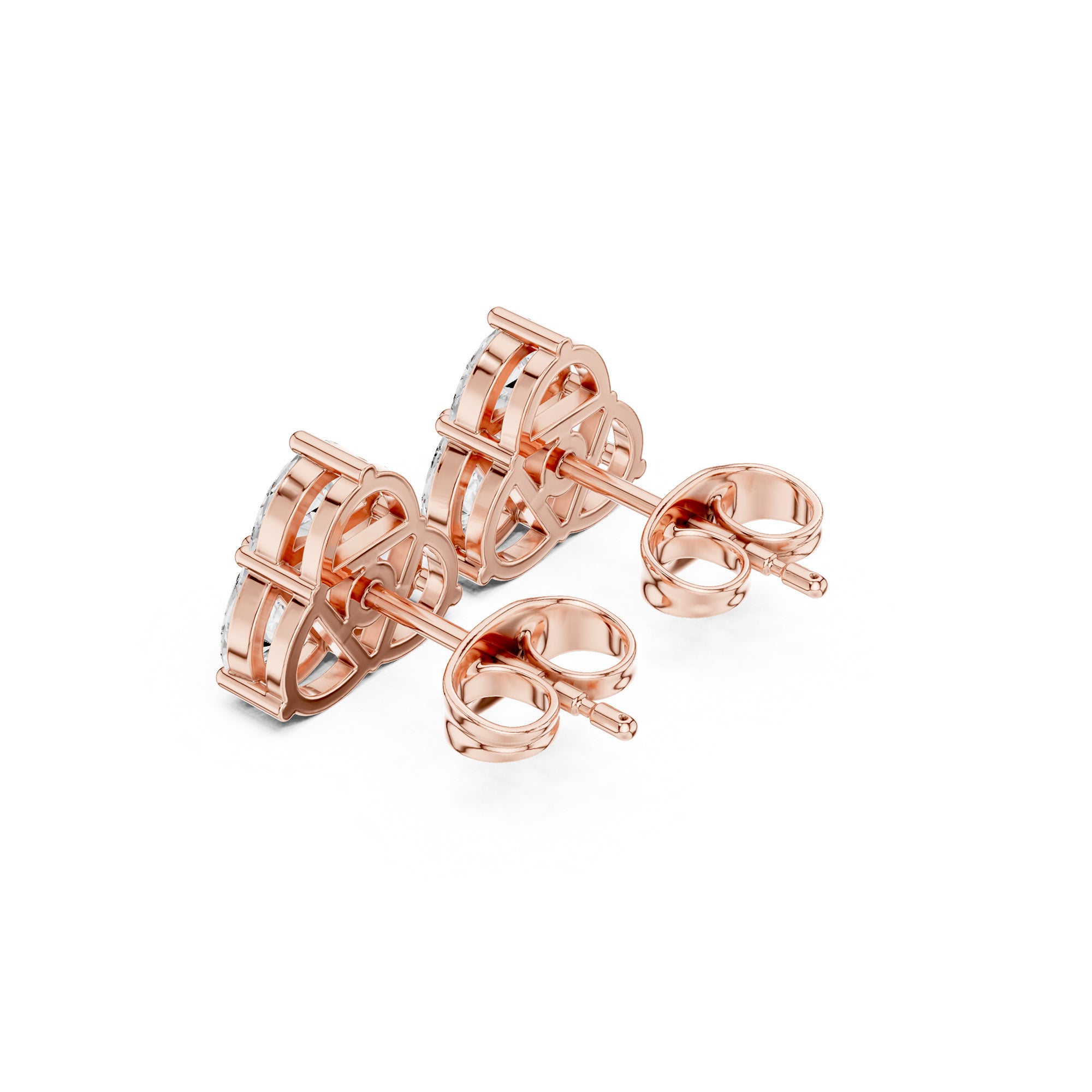 Moonlight Trinity Earrings studs