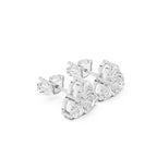 Moonlight Trinity Earrings studs