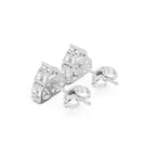 Moonlight Trinity Earrings studs