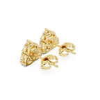 Moonlight Trinity Earrings studs