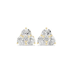 Moonlight Trinity Earrings studs